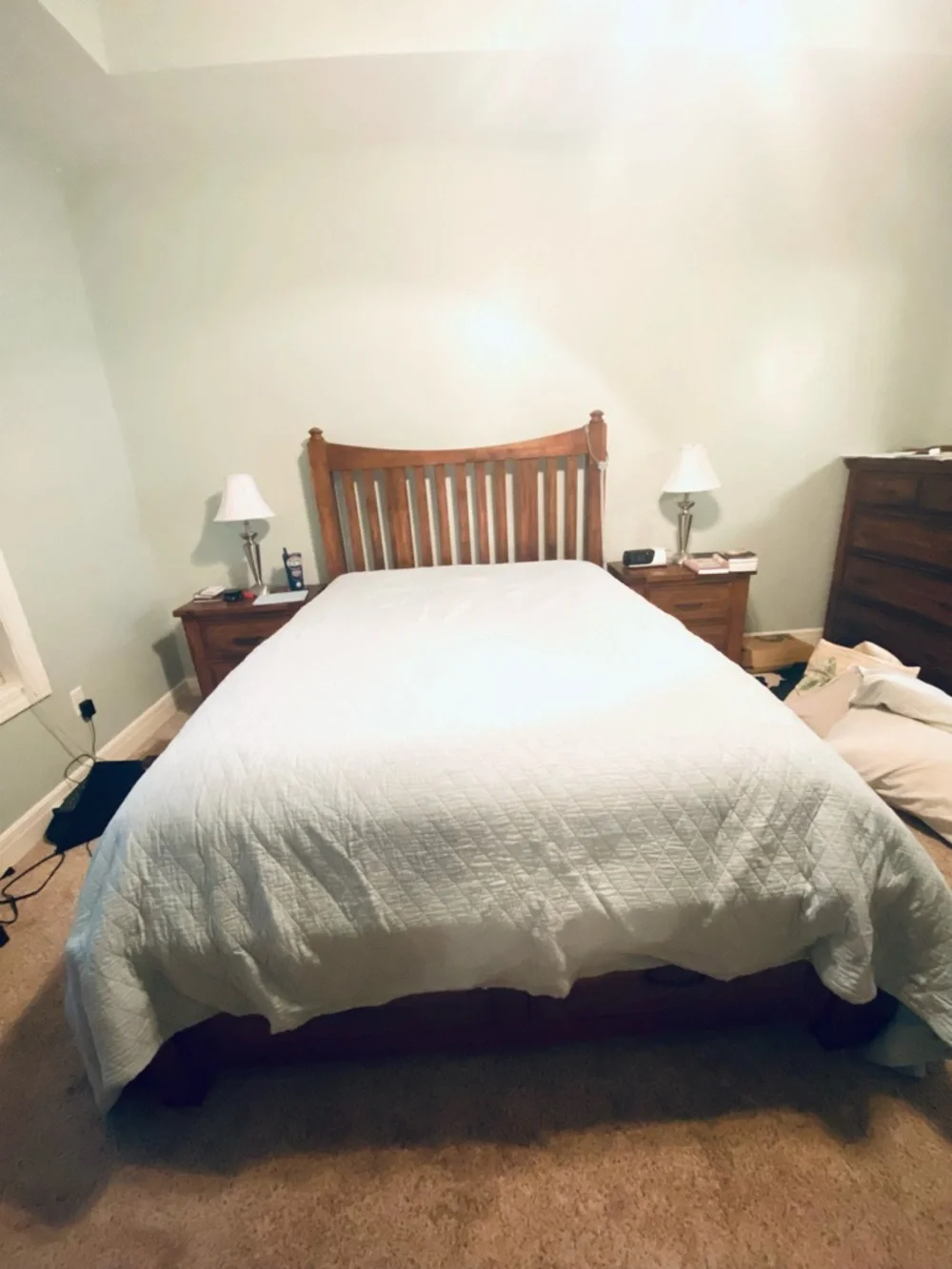 Lands End King Quilt